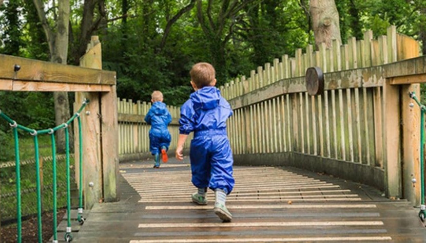 Royal Victoria Country Park playground